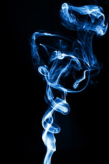 Image showing abstract smoke background