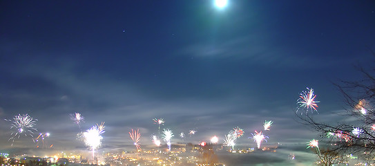 Image showing Fireworks