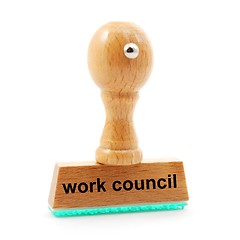 Image showing work council