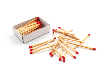 Image showing Matches