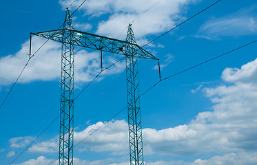 Image showing Electric Power Lines