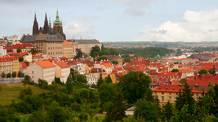 Image showing Prague Castle, Czech Republic