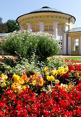 Image showing Ferdinand Spring Colonnade, Marianske Lazne Spa