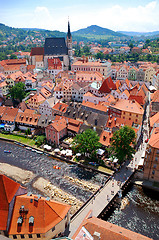 Image showing Cesky Krumlov, Czech Republic