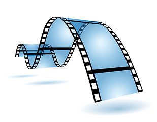 Image showing Film strip