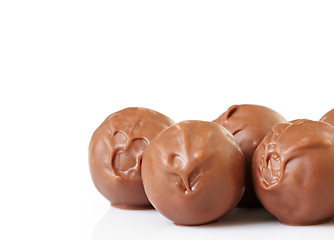 Image showing chocolate candies