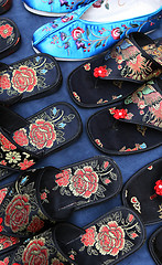 Image showing Slippers