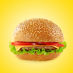 Image showing hamburger