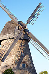 Image showing old wind mill