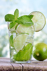 Image showing Mojito cocktail