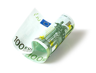 Image showing one hundred euro banknote