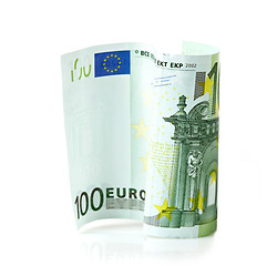 Image showing euro banknote