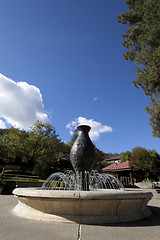 Image showing Pot Fountain