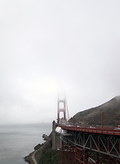 Image showing Golden Gate Bridge