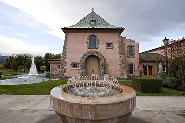 Image showing Fountains