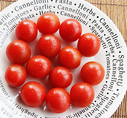 Image showing Tomatoes