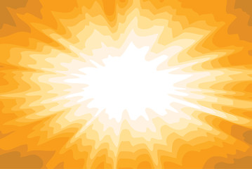 Image showing abstract sun background