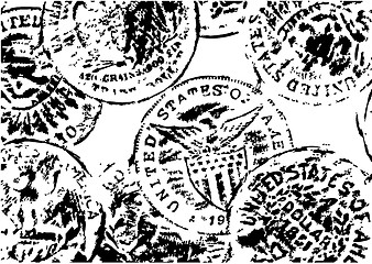 Image showing old dollars illustration 