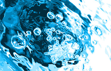 Image showing abstract water background