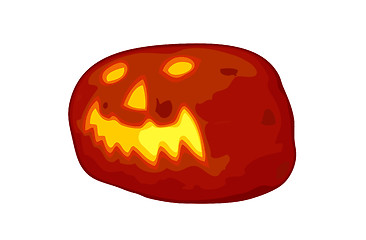 Image showing halloween pumpkin