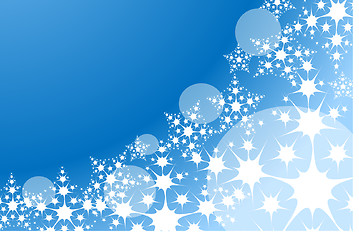 Image showing very nice winter christmas background 