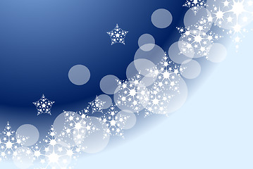 Image showing very nice winter christmas background 