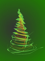 Image showing easy christmas tree