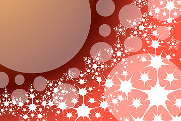 Image showing very nice winter christmas background 