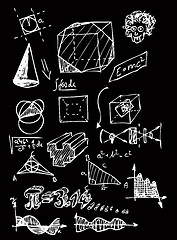 Image showing math and geometry 