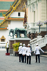 Image showing Changing of the guard