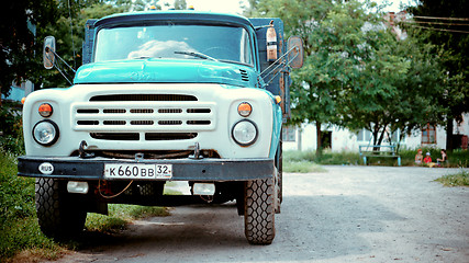 Image showing Soviet truck 