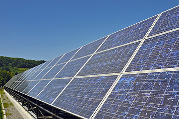 Image showing solar panels