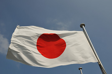 Image showing Japan on wind