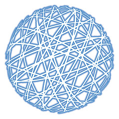 Image showing abstract sphere