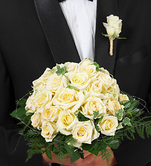 Image showing wedding bouquet