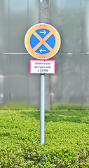 Image showing Traffic sign