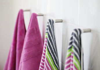 Image showing Clean towels