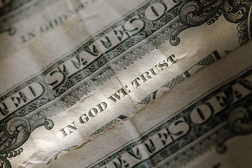 Image showing In God We Trust