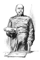 Image showing Otto von Bismarck