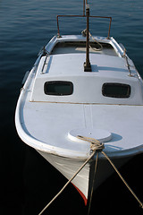 Image showing LONE BOAT