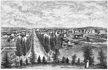 Image showing Washington in 1800