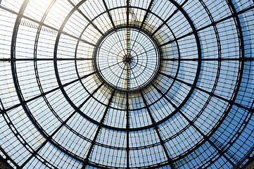 Image showing Glass dome