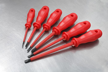 Image showing Screwdrivers