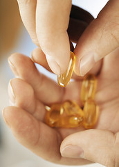 Image showing Omega 3