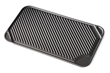 Image showing Stovetop grill