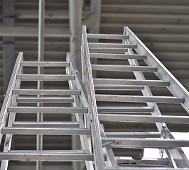Image showing ladders 
