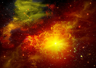 Image showing space sky