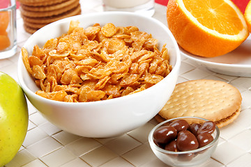 Image showing Breakfast foods