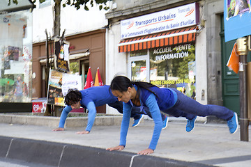 Image showing Dancers 