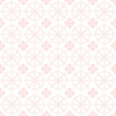 Image showing Seamless floral pattern